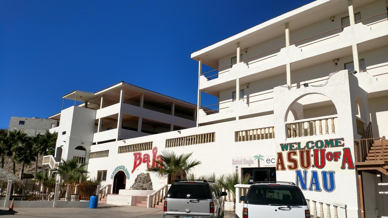 Hotel Baja Puerto Peñasco Exterior foto